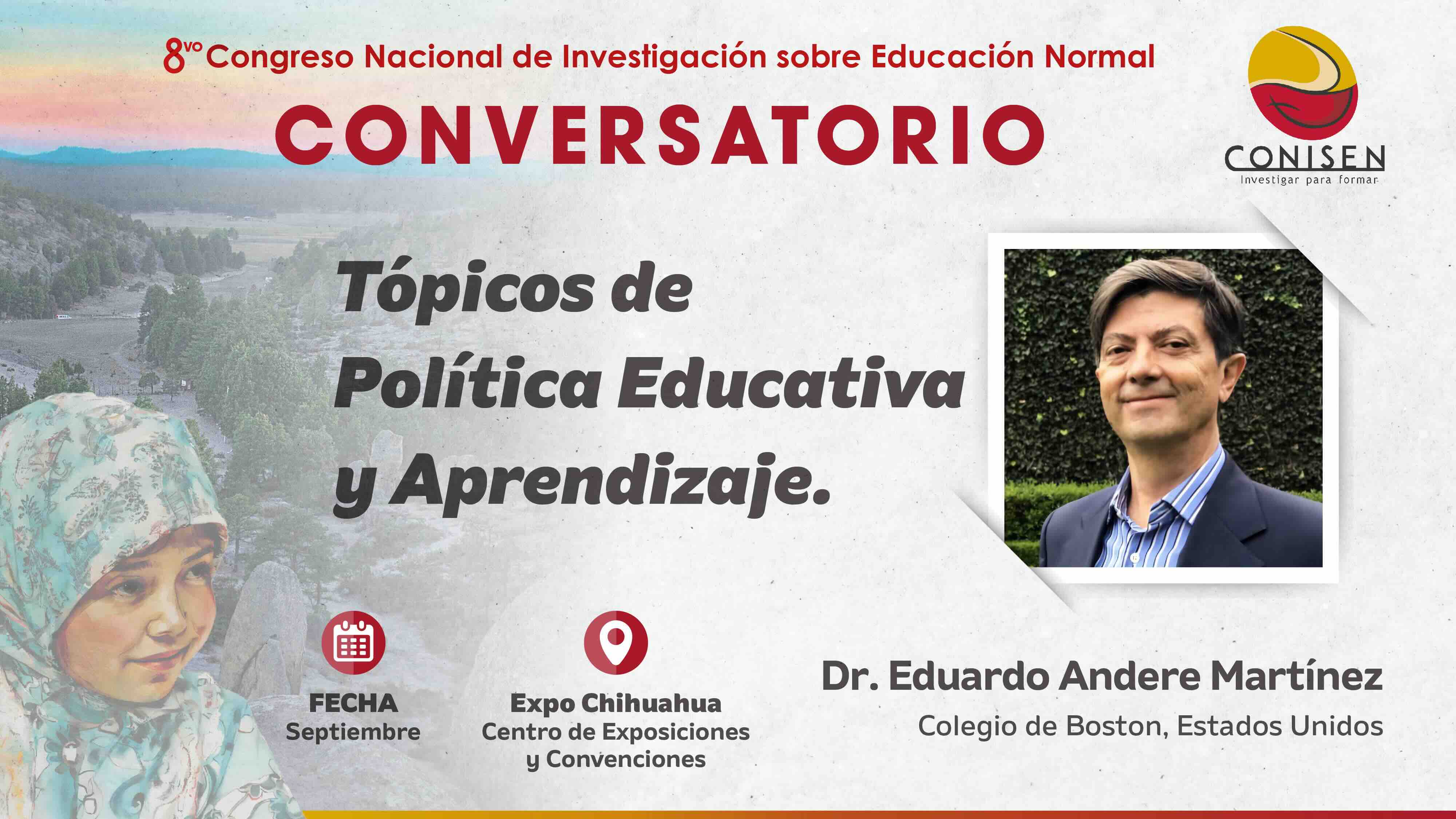 Dr. Eduardo Andere Martínez (Conversatorio)